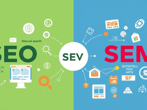 SEO срещу SEM