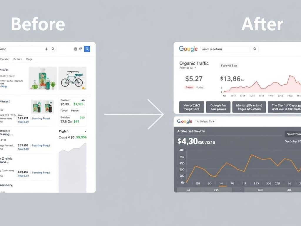 Успешна SEO кампания за онлайн магазин
