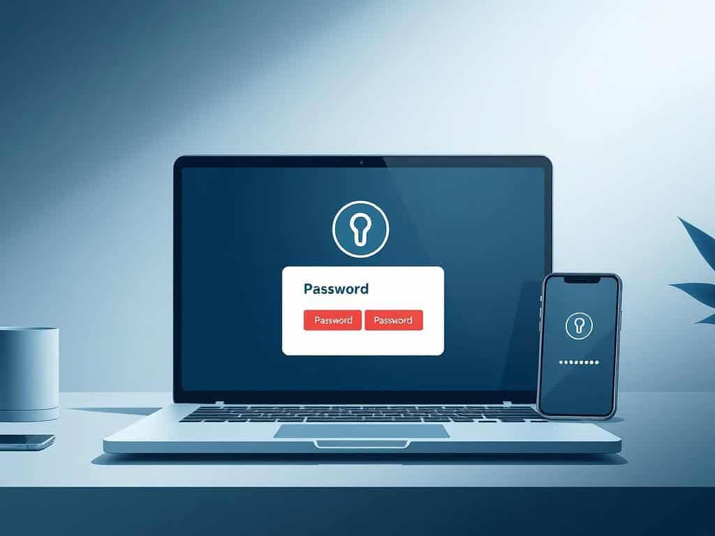 двуфакторна автентикация и защита на пароли