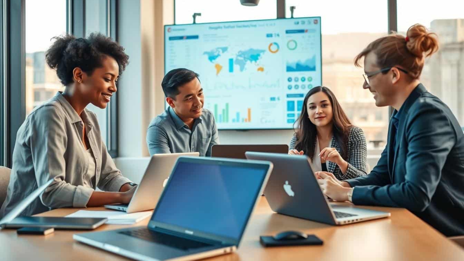 дигитален маркетинг екип