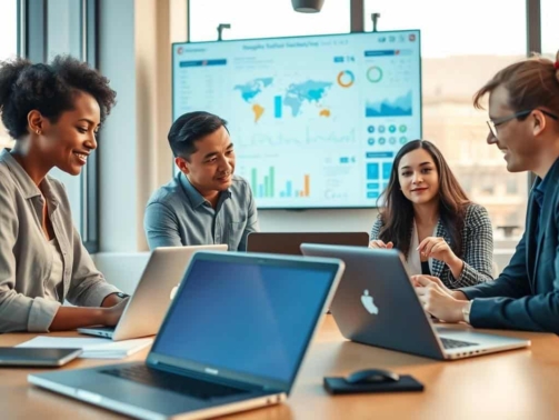 дигитален маркетинг екип