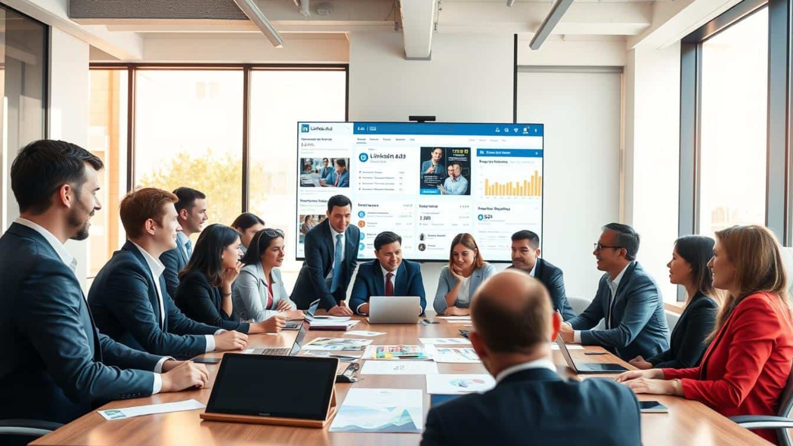 LinkedIn реклами