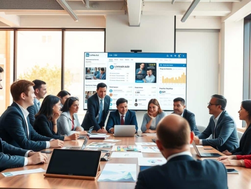 LinkedIn реклами