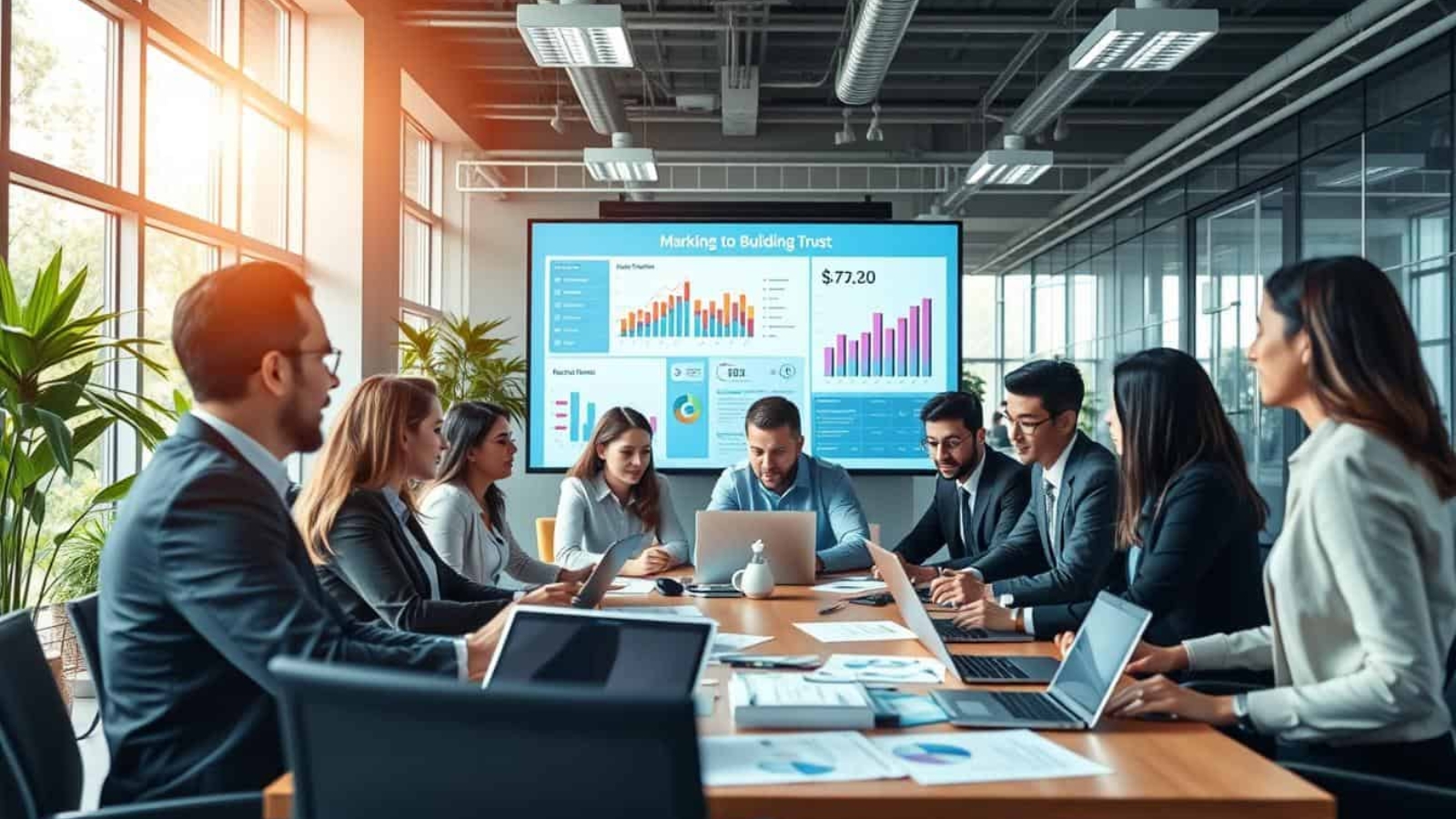 доверие чрез съдържание