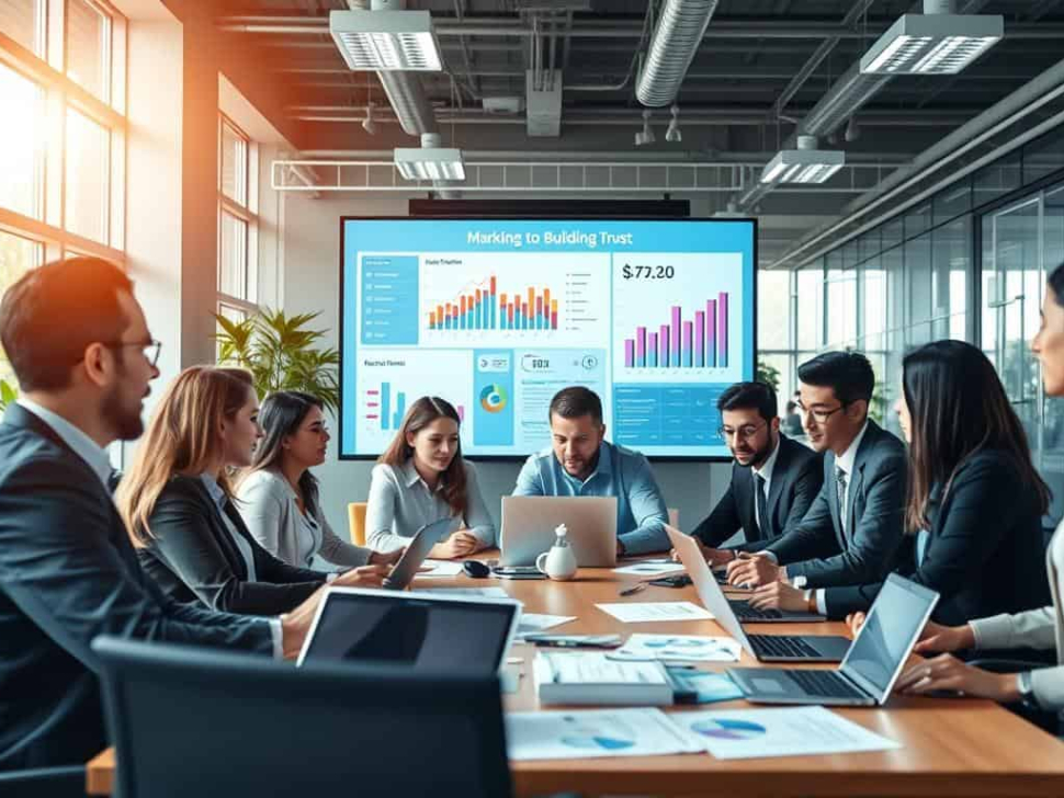 доверие чрез съдържание