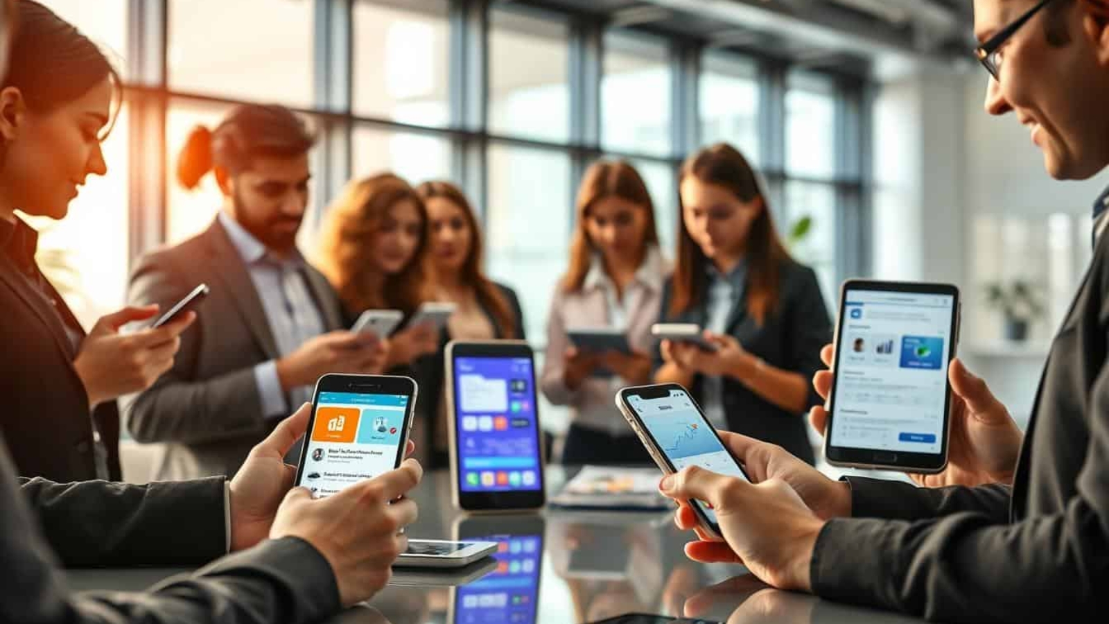 мобилни приложения бизнес