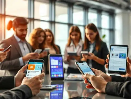 мобилни приложения бизнес