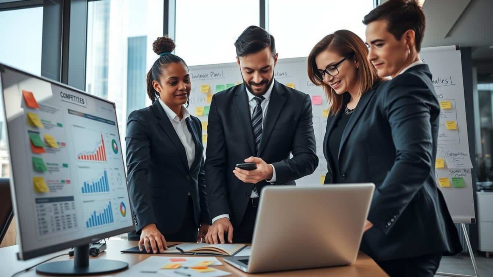 конкурентен анализ