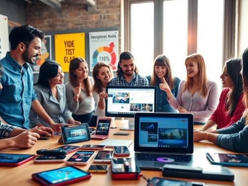 Защо video shorts са важни за брандовете