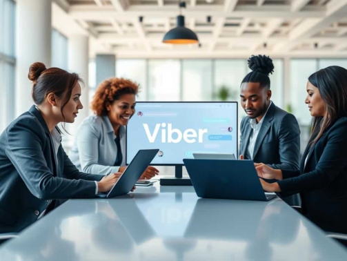 Viber общности за бизнес